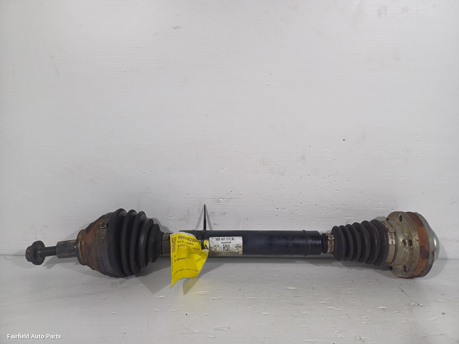 2012-2020 Volkswagen Golf Right Driveshaft