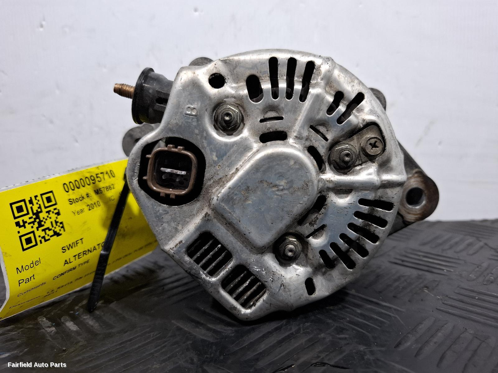 2010-2017 Suzuki Swift Alternator