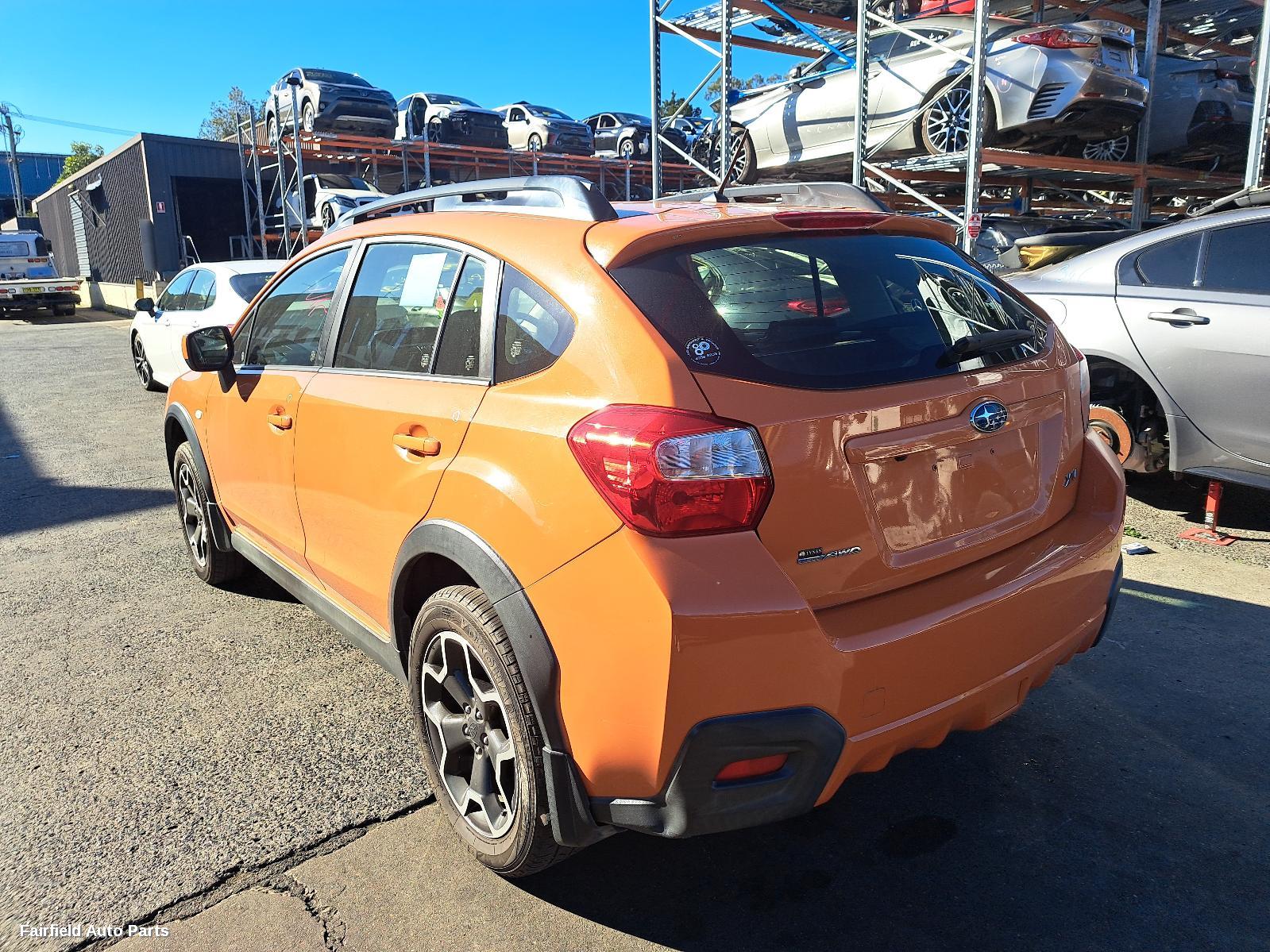 2013 Subaru Xv Airbag Module Sensor