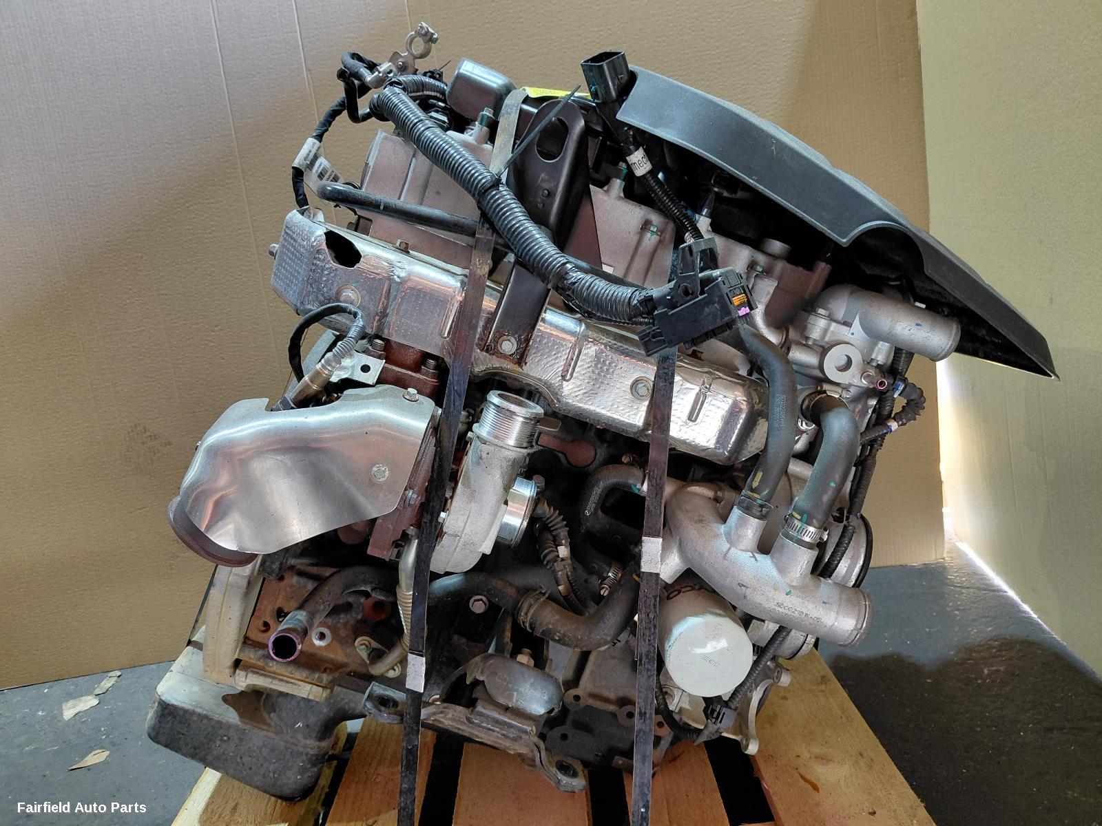2017-2021 Ldv T60 Engine