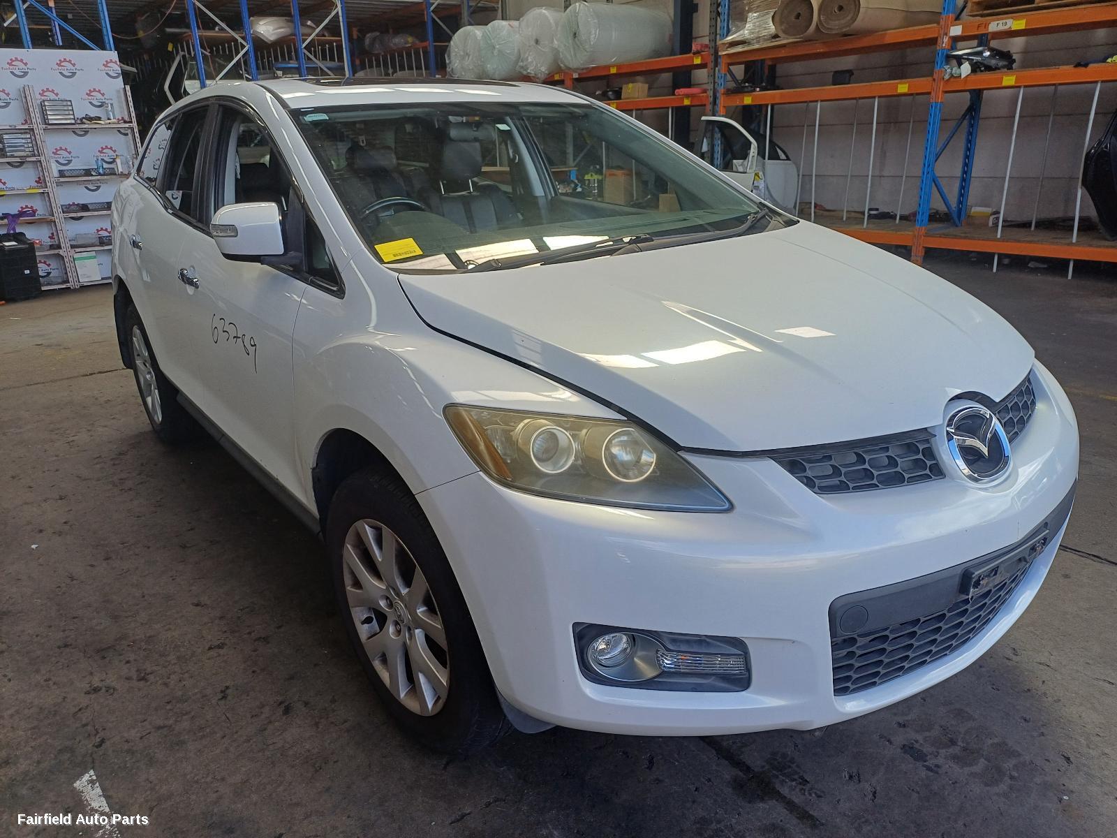 2007 Mazda Cx7 Left Rear Door Sliding