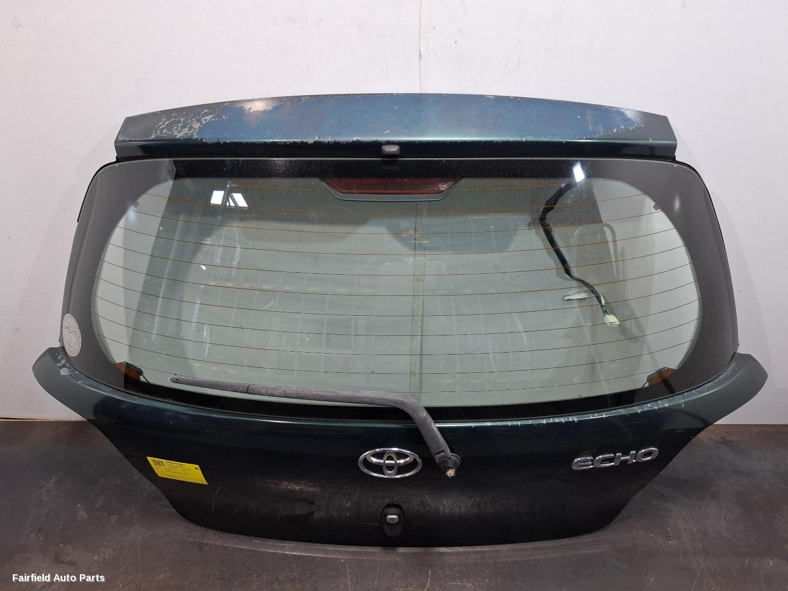 2002 Toyota Echo Bootlid Tailgate