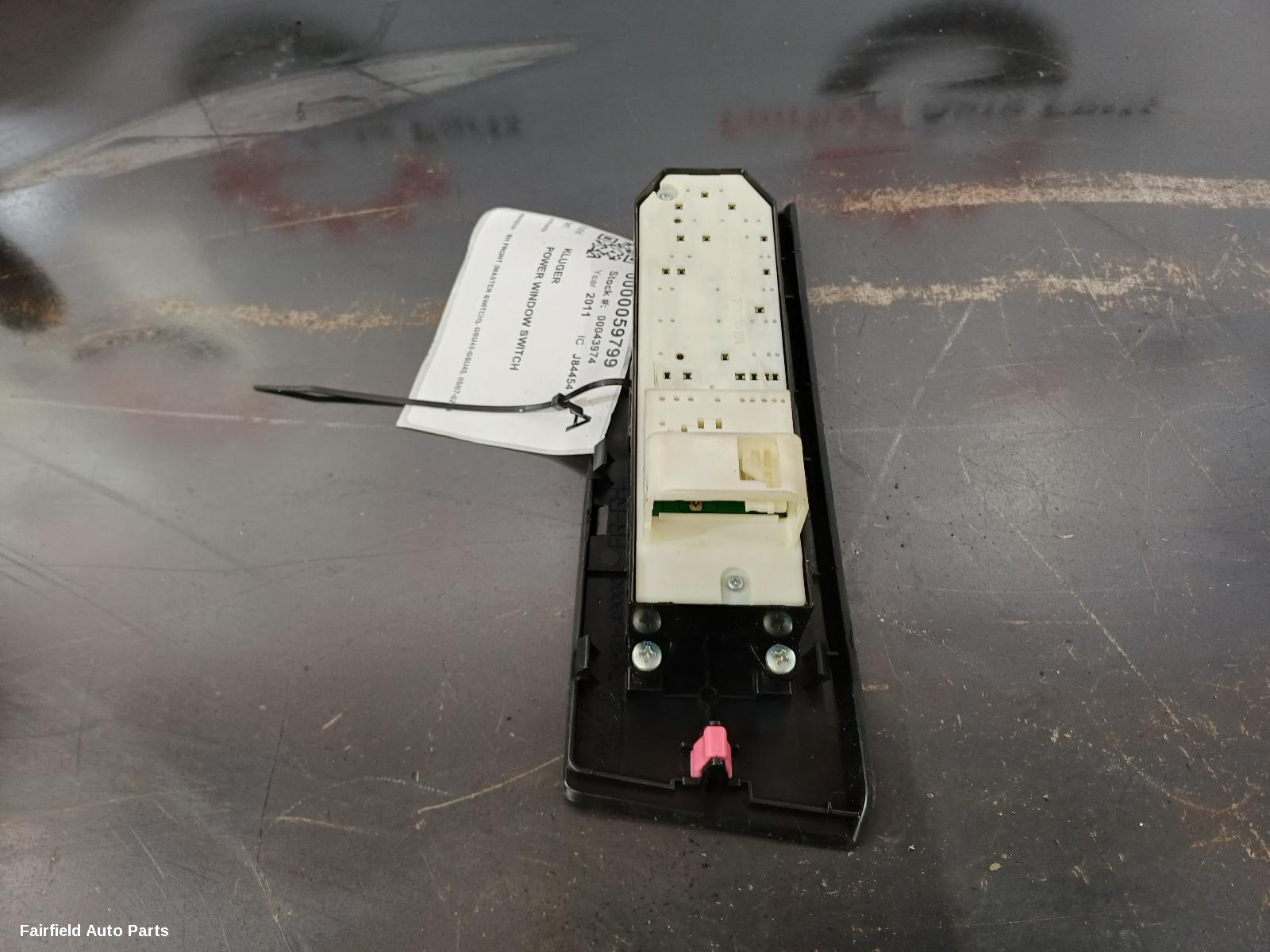 2007-2014 Toyota Kluger Pwr Dr Wind Switch