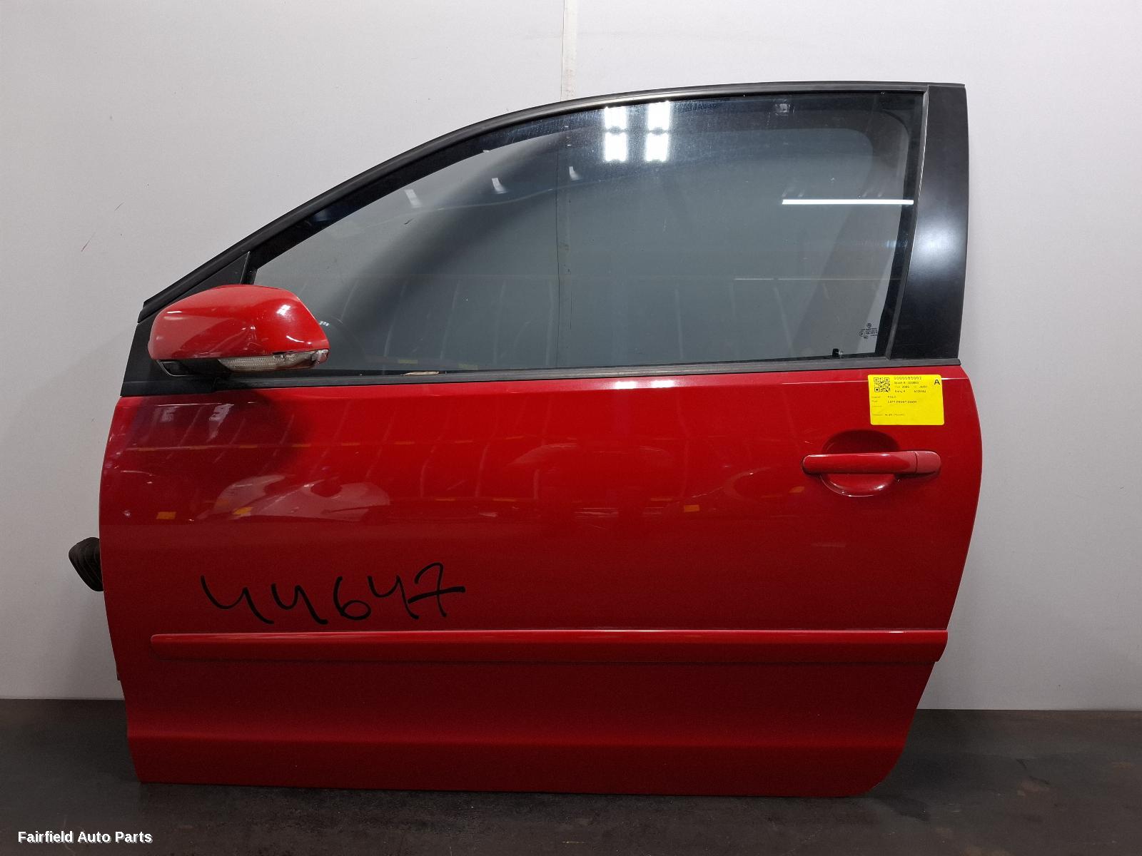 2002-2010 Volkswagen Polo Left Front Door
