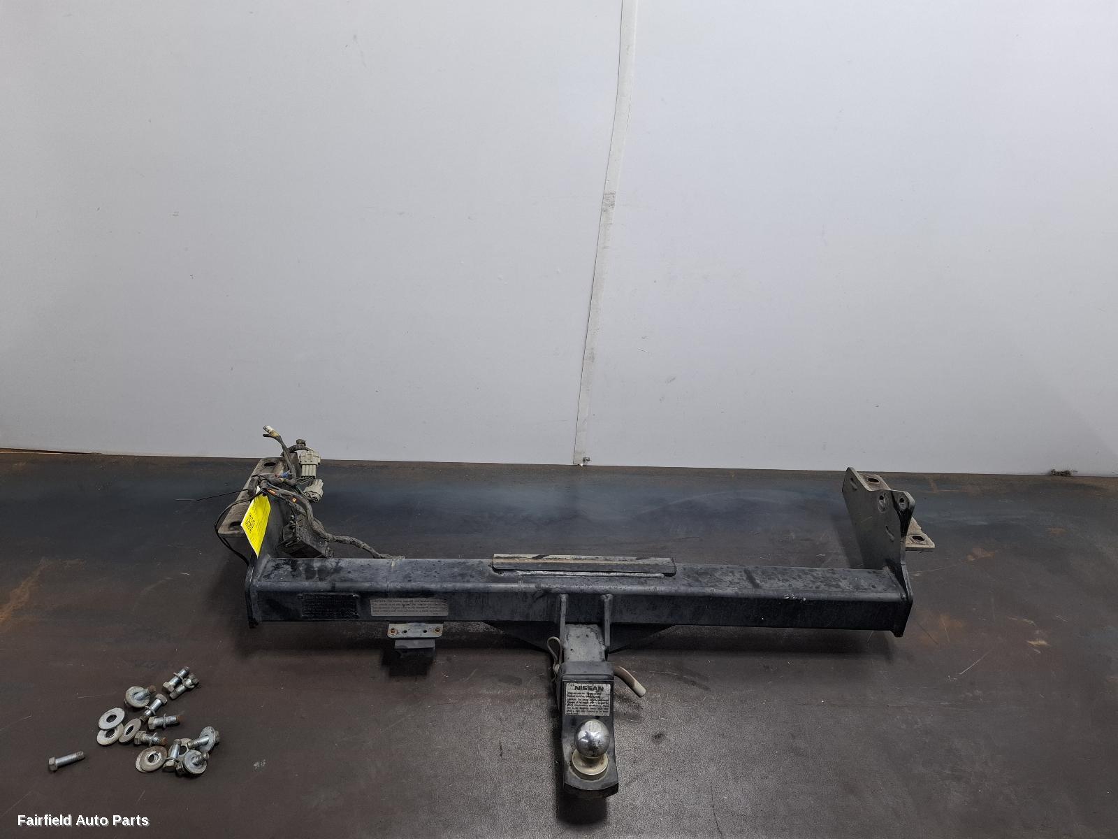 2009-2015 Nissan Navara Towbar