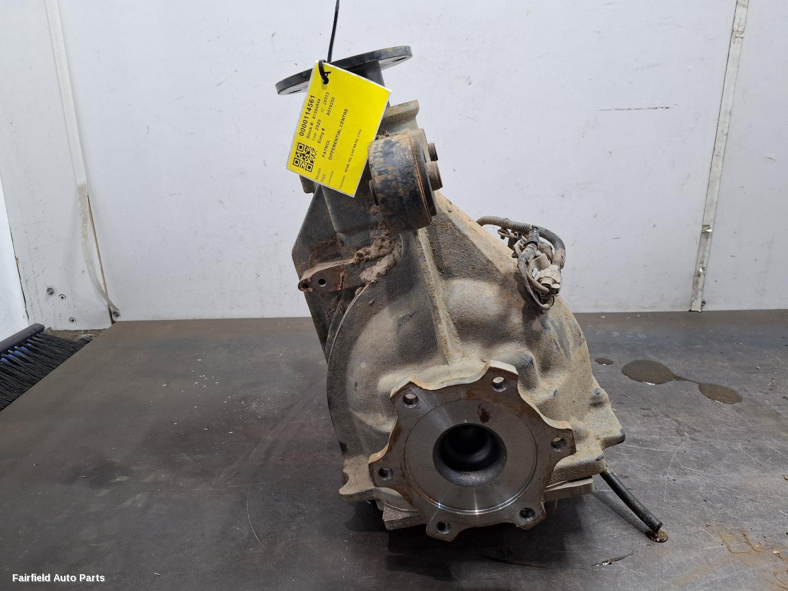 2012-2024 Nissan Patrol Differential Centre