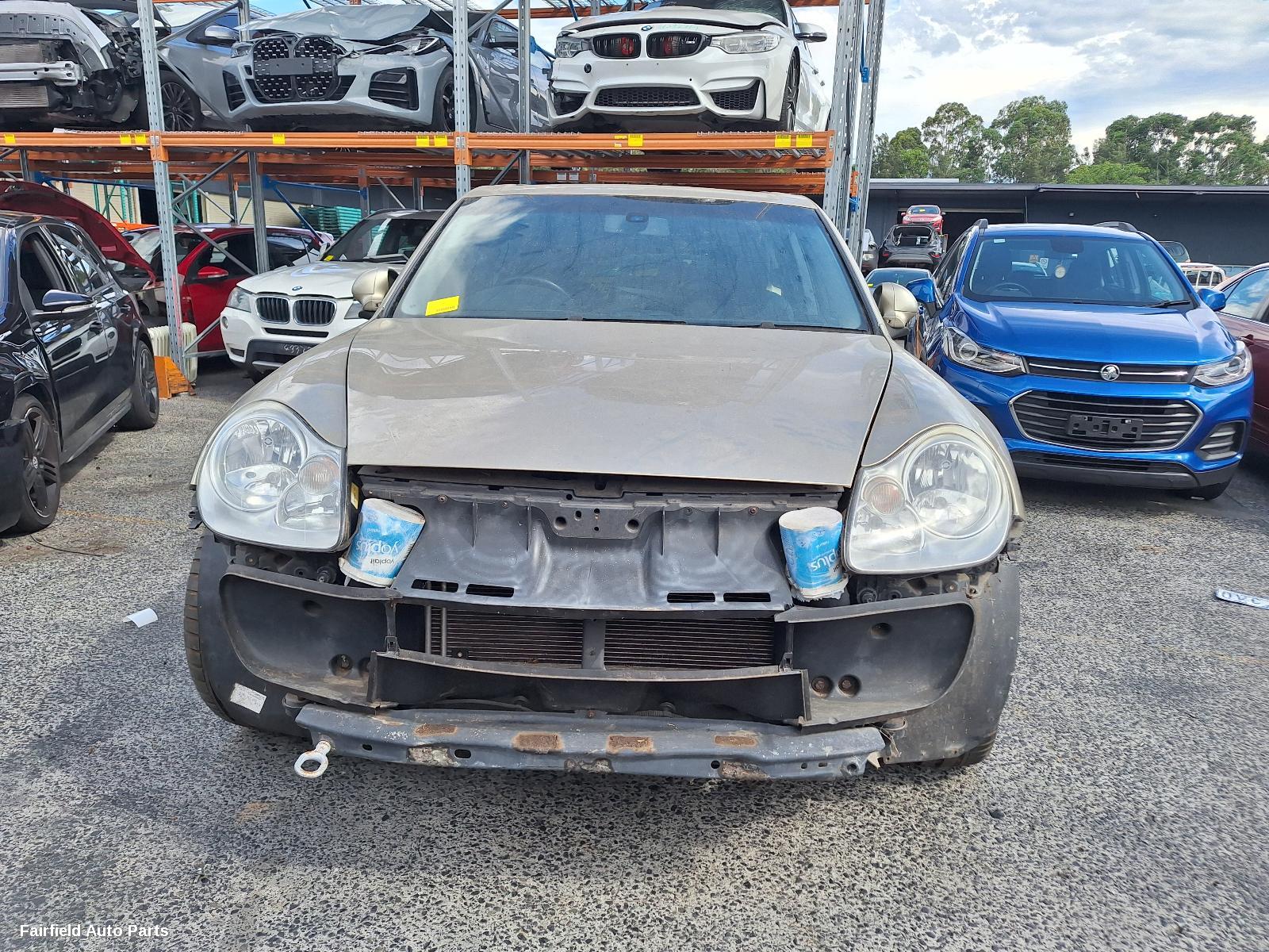 2006 Porsche Cayenne Heater Fan Motor