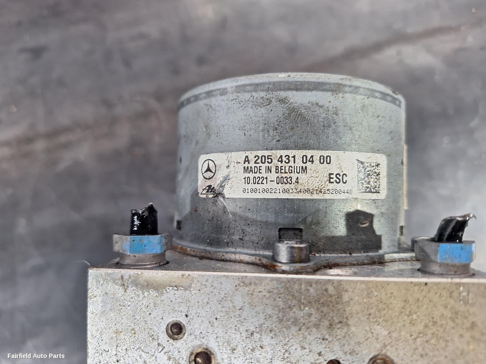 2014-2023 Mercedes C Class Abs Pump Modulator
