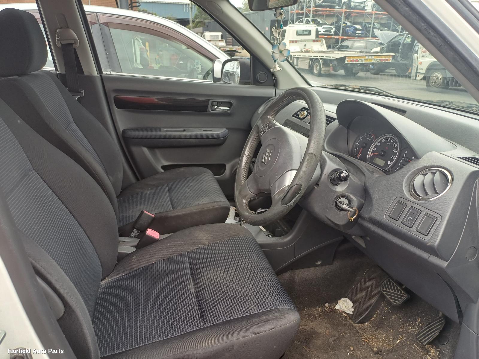 2010 Suzuki Swift Alternator