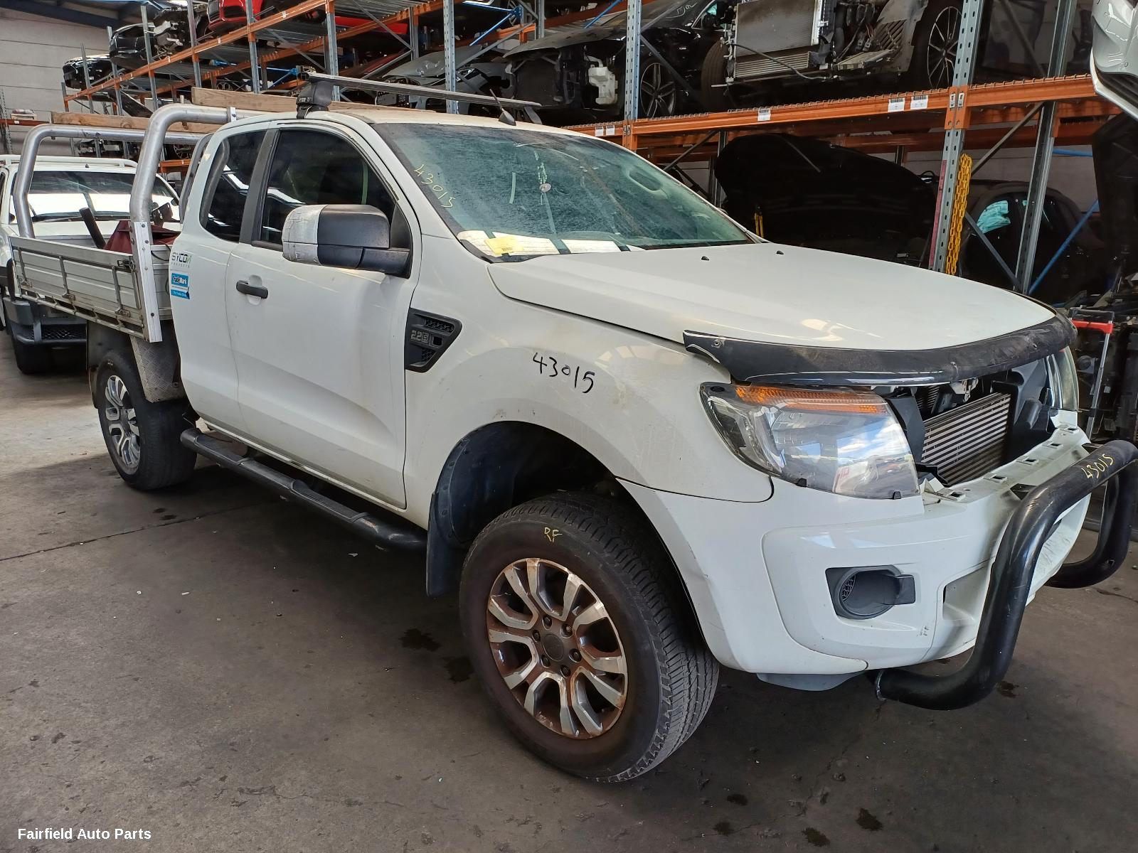 2012 Ford Ranger Air Cleaner Box