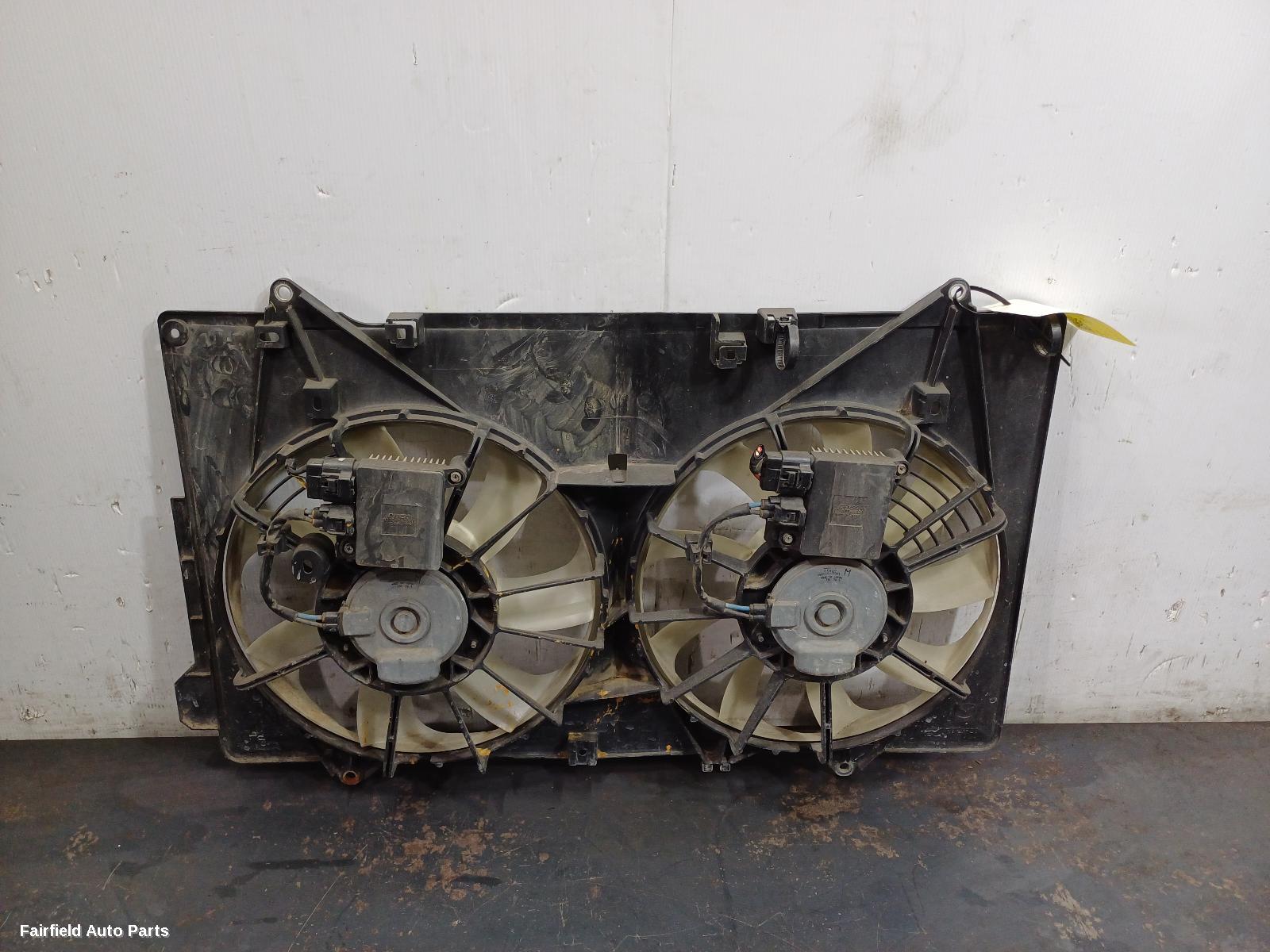 2012-2016 Mazda Cx5 Fan