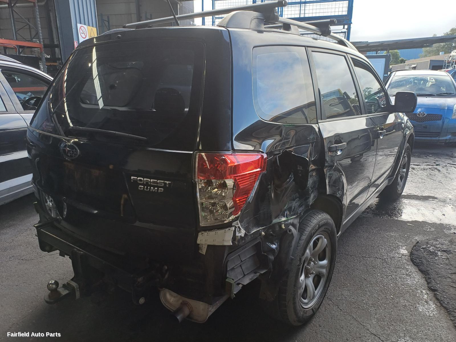 2008-2012 Subaru Forester Towbar