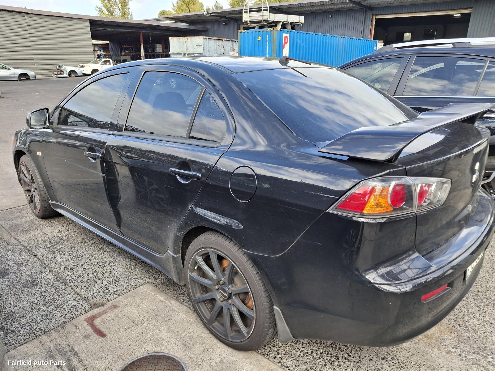 2009 Mitsubishi Lancer Grille