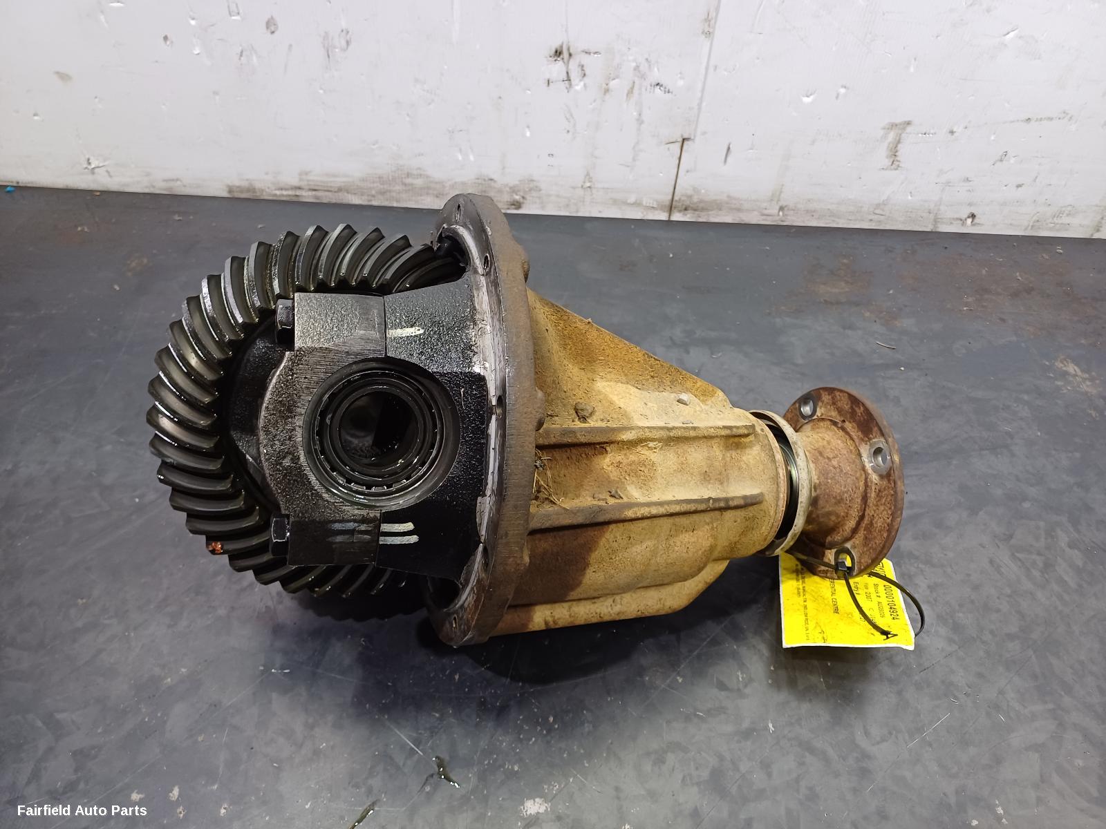 2007 Mazda Bt50 Differential Centre