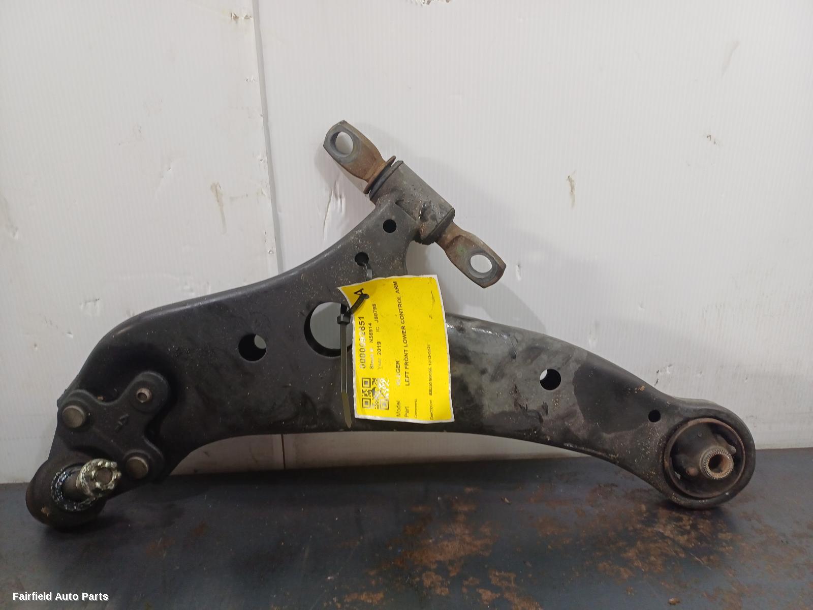 2013-2021 Toyota Kluger Left Front Lower Control Arm