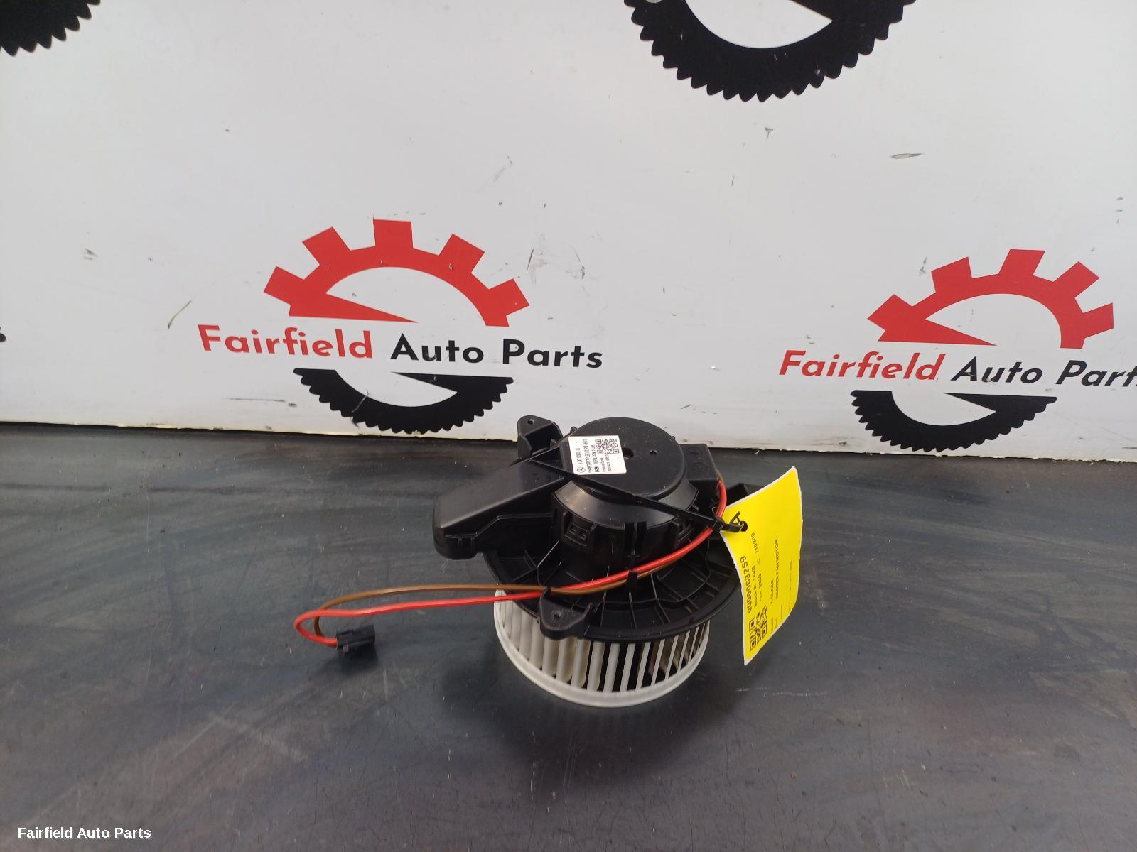 2018-2023 Mercedes A Class Heater Fan Motor