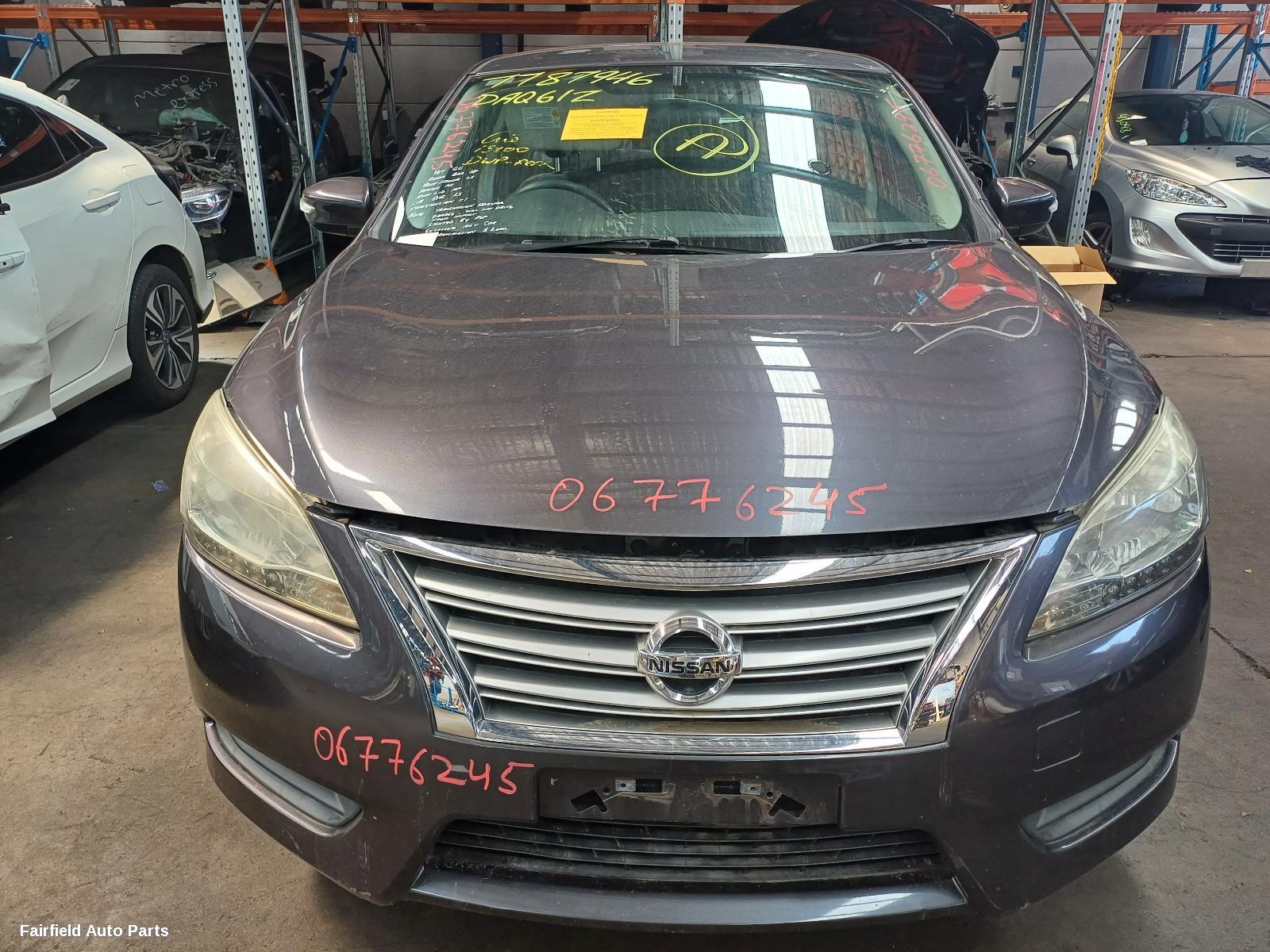2014 Nissan Pulsar Starter