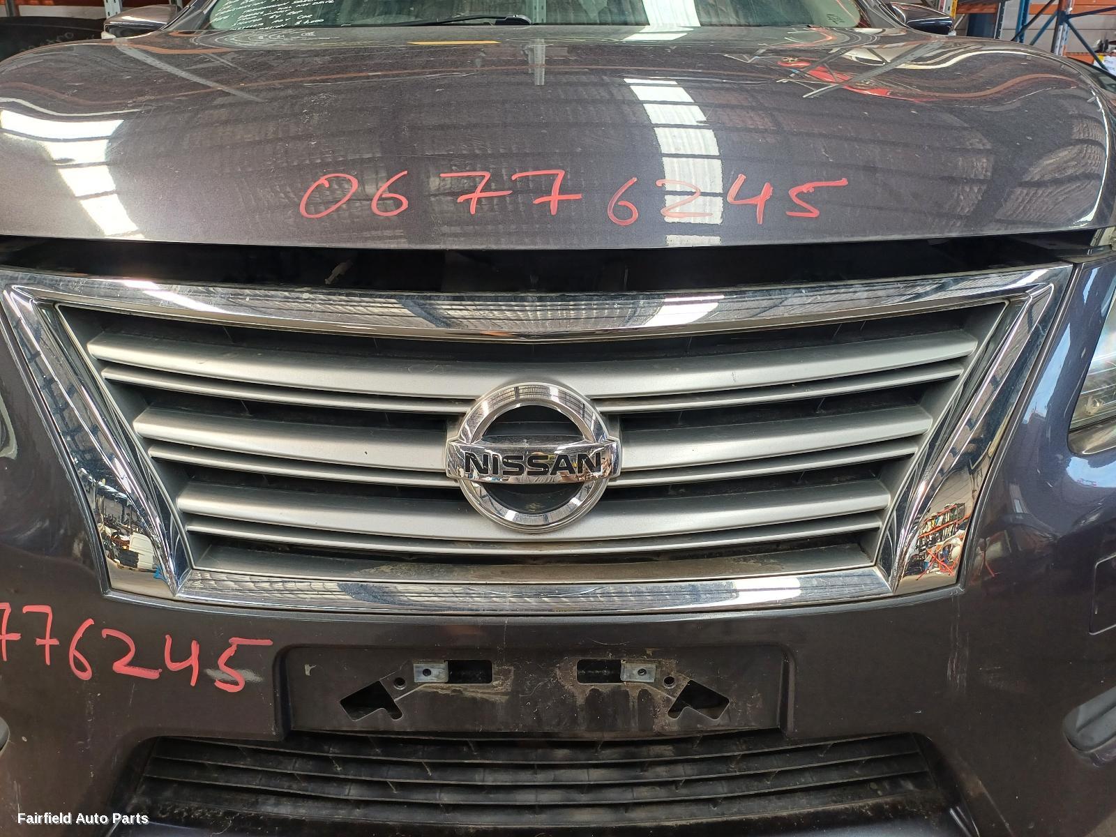 2014 Nissan Pulsar Ecu