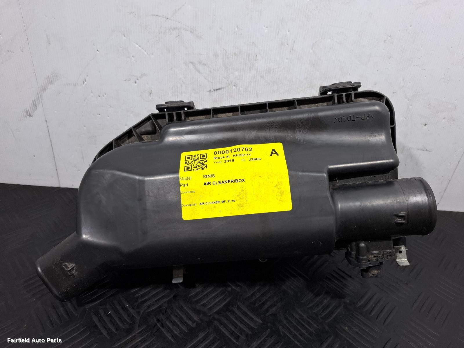 2016-2025 Suzuki Ignis Air Cleaner Box