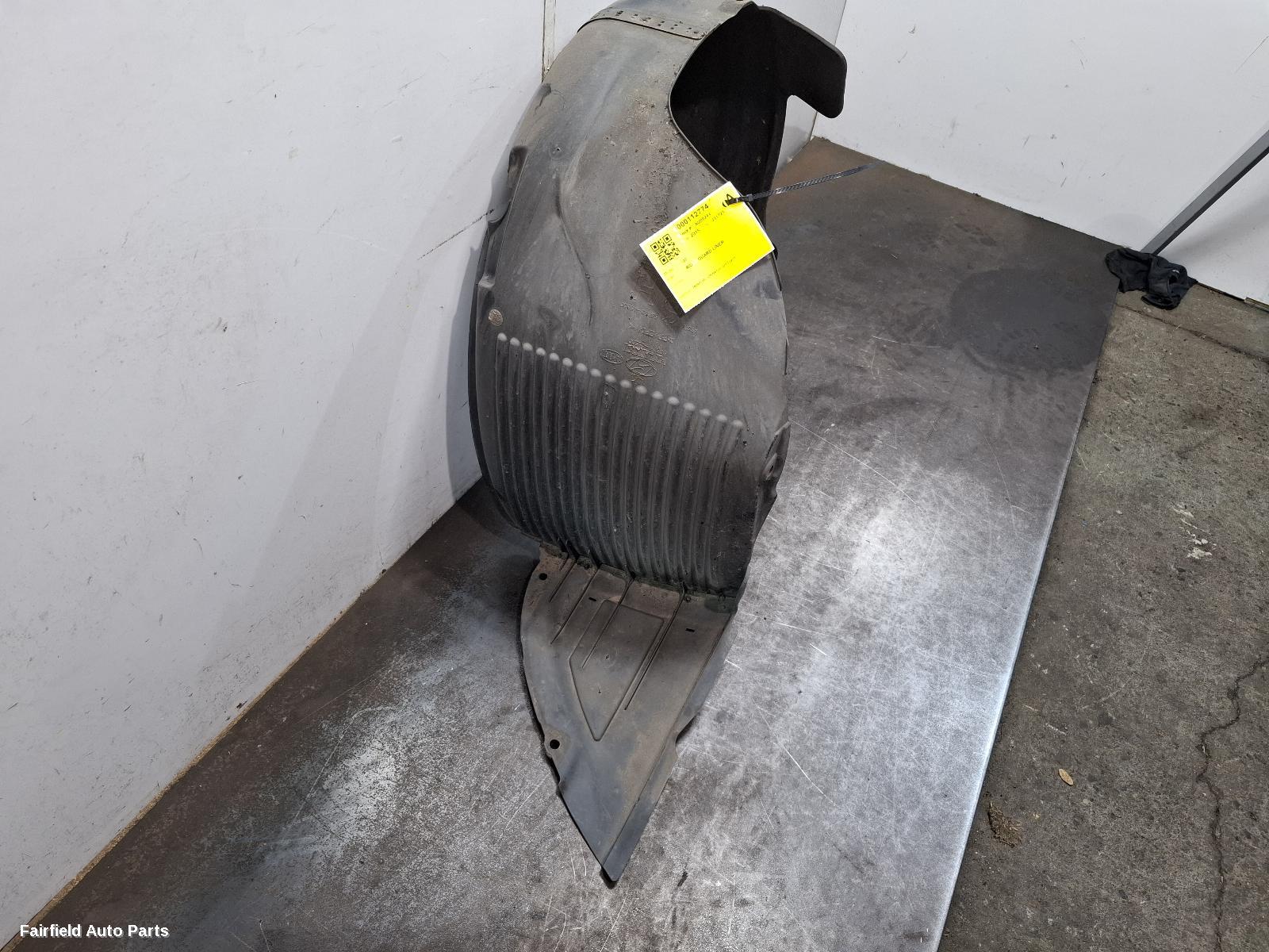 2012-2017 Hyundai I30 Right Guard Liner