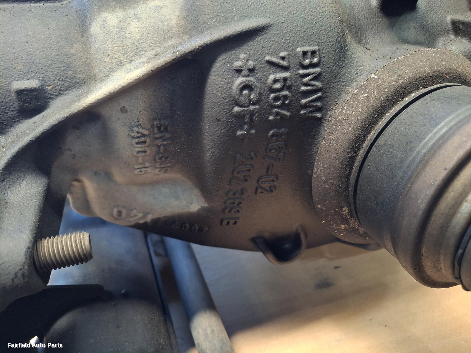 2014-2018 Bmw X4 Complete Rear Suspen