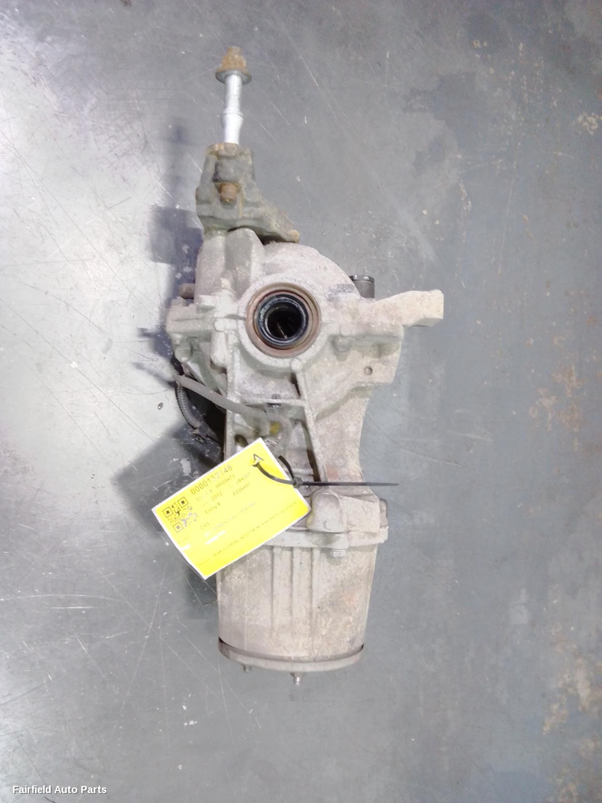 2012-2016 Mazda Cx5 Differential Centre