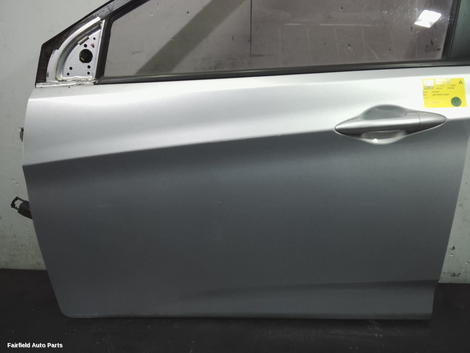 2011-2019 Hyundai Accent Left Front Door