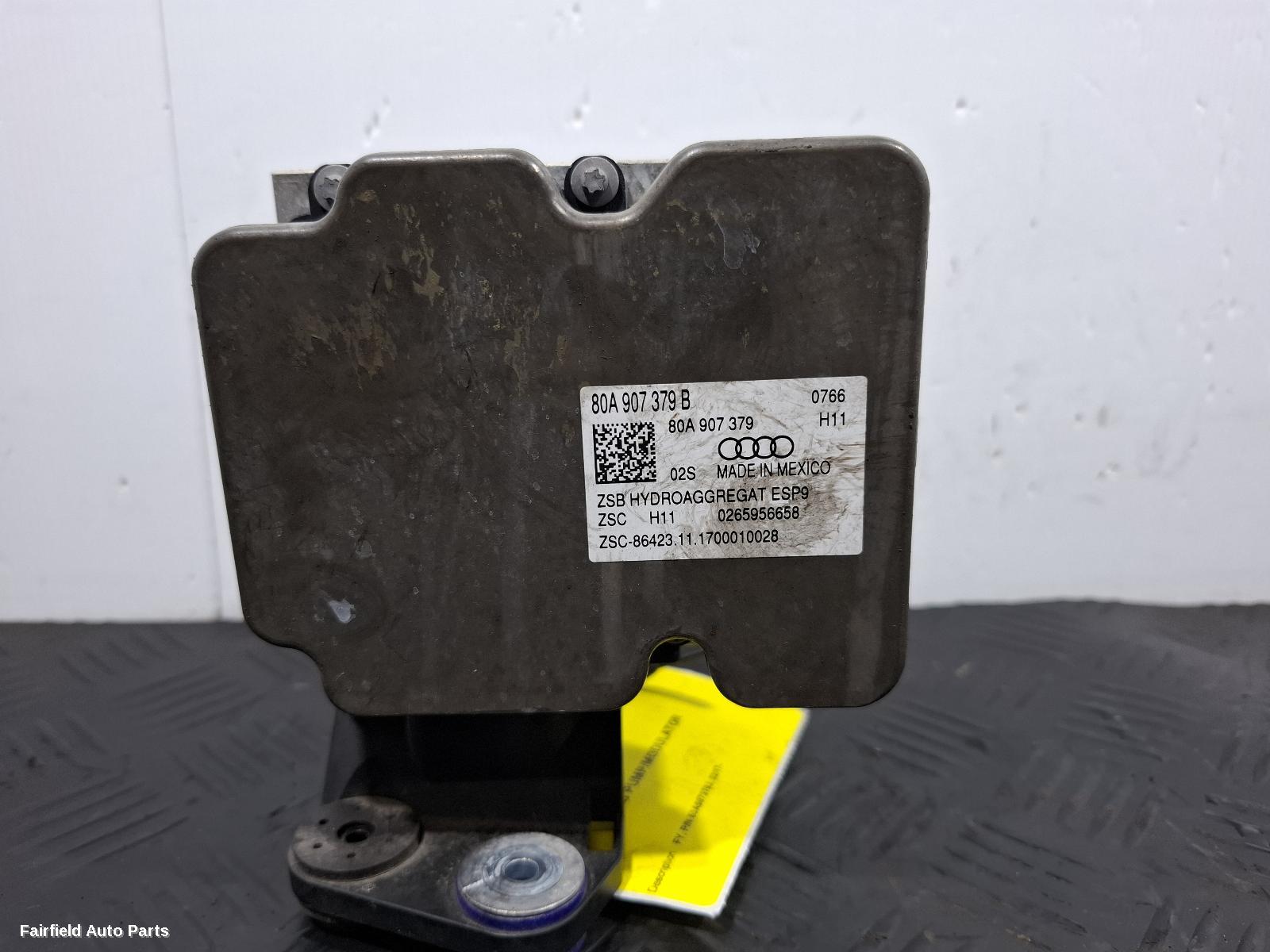 2017-2025 Audi Q5 Abs Pump Modulator