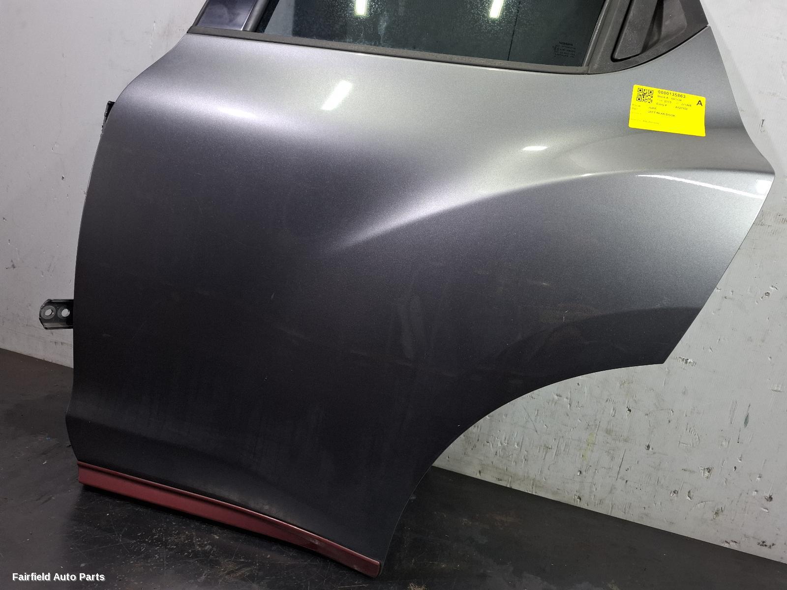 2010-2019 Nissan Juke Left Rear Door Sliding