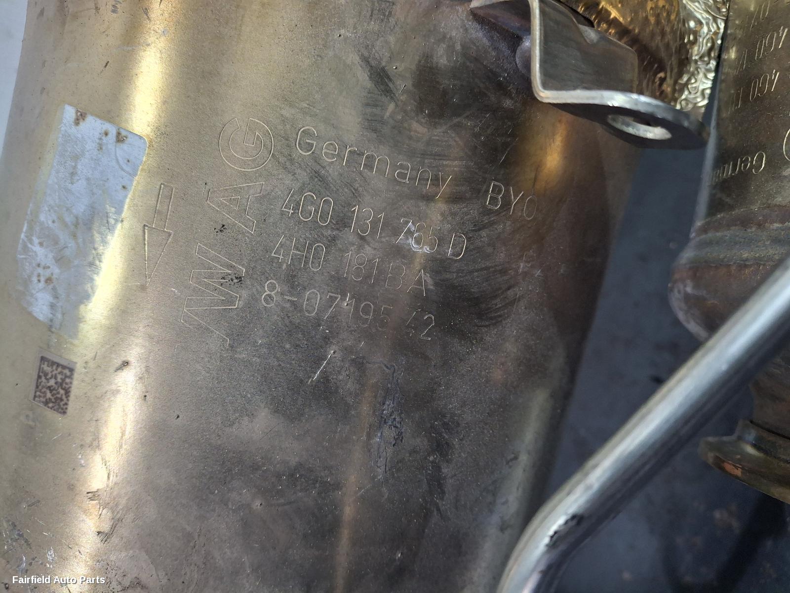 2015-2020 Audi Q7 Particulate Filter Dpf