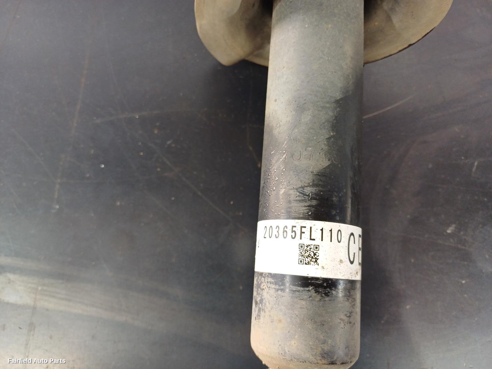 2017-2023 Subaru Xv Left Rear Strut