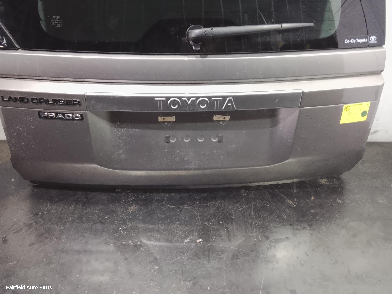 2023-2026 Toyota Prado Bootlid Tailgate