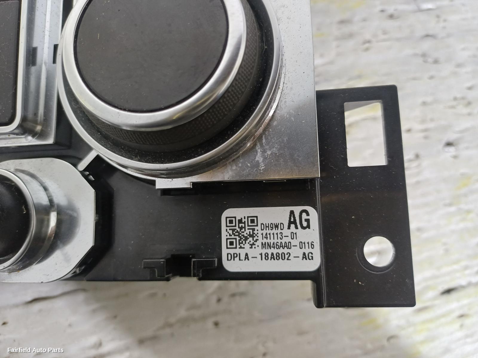 2013-2022 Land Rover Rangerover Sport Heater Ac Controls