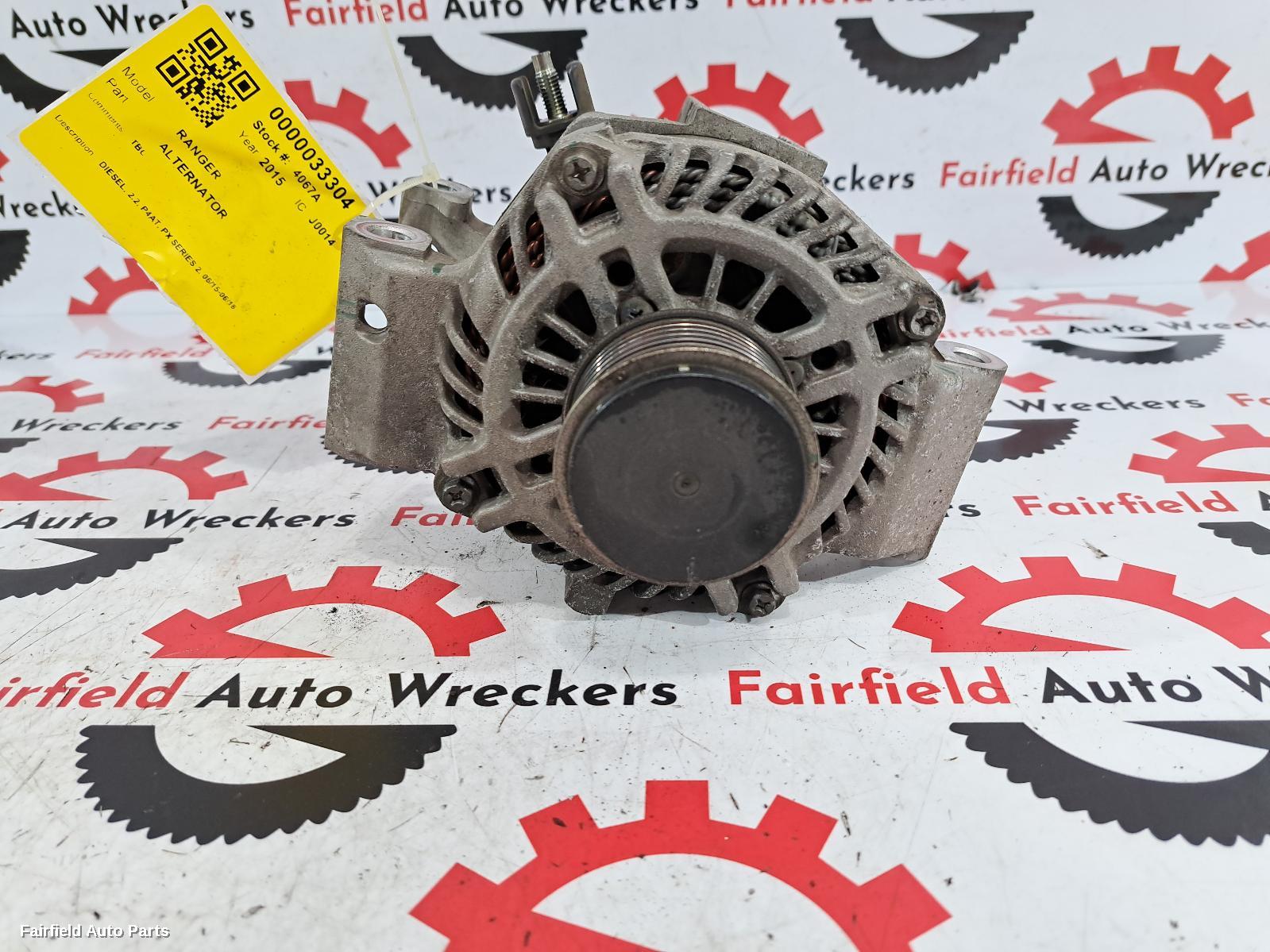 2015-2018 Ford Ranger Alternator