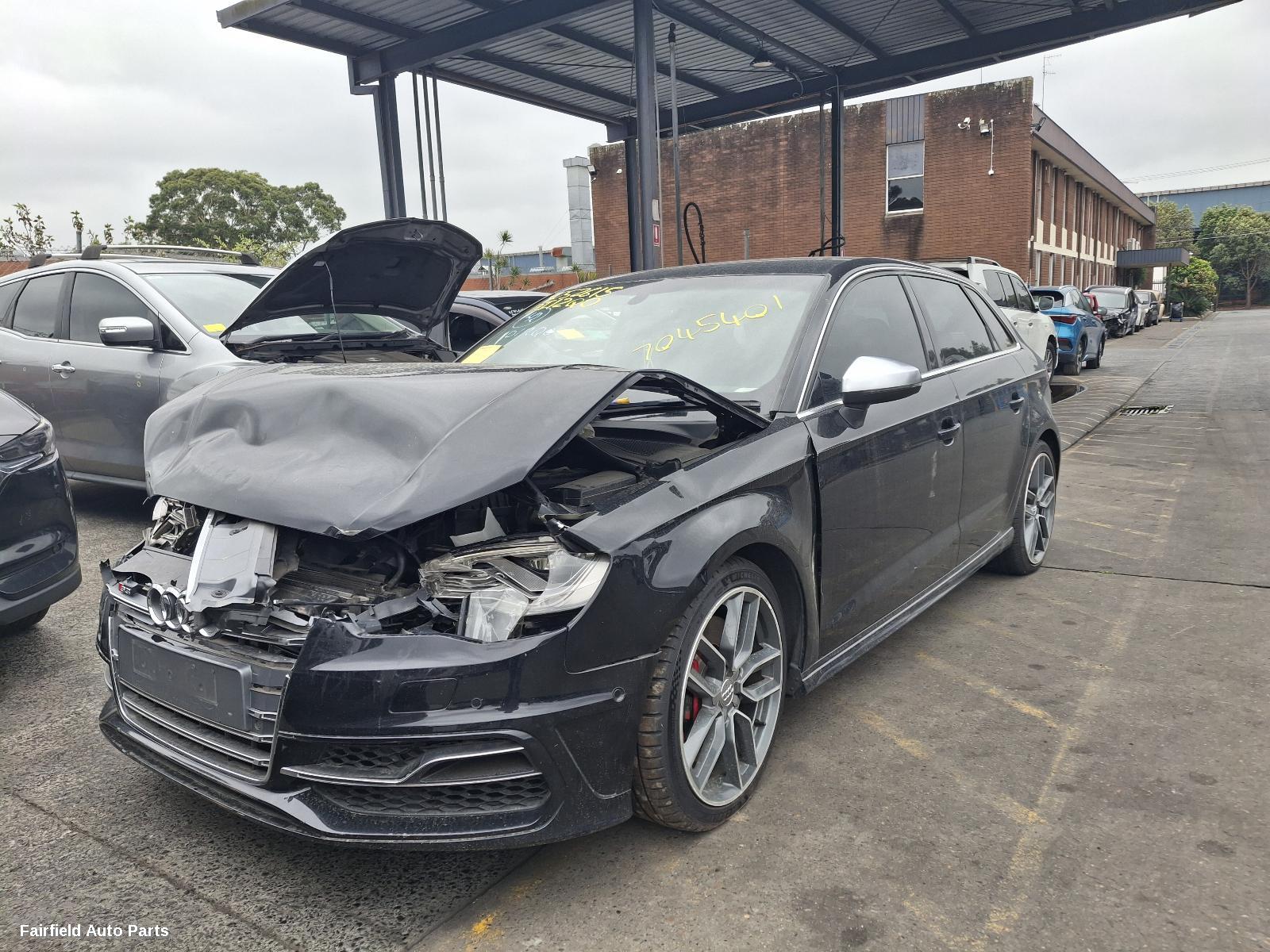 2013 Audi A3 Side Step Skirt