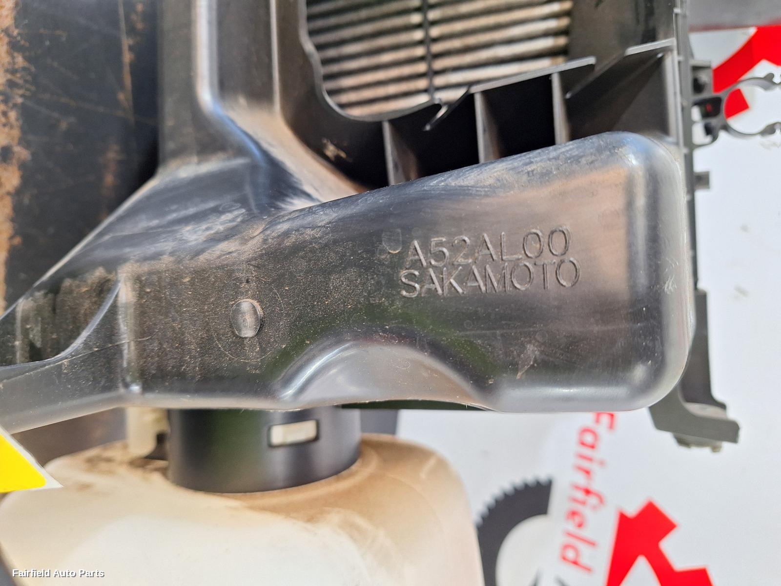2014-2021 Subaru Liberty Air Cleaner Box