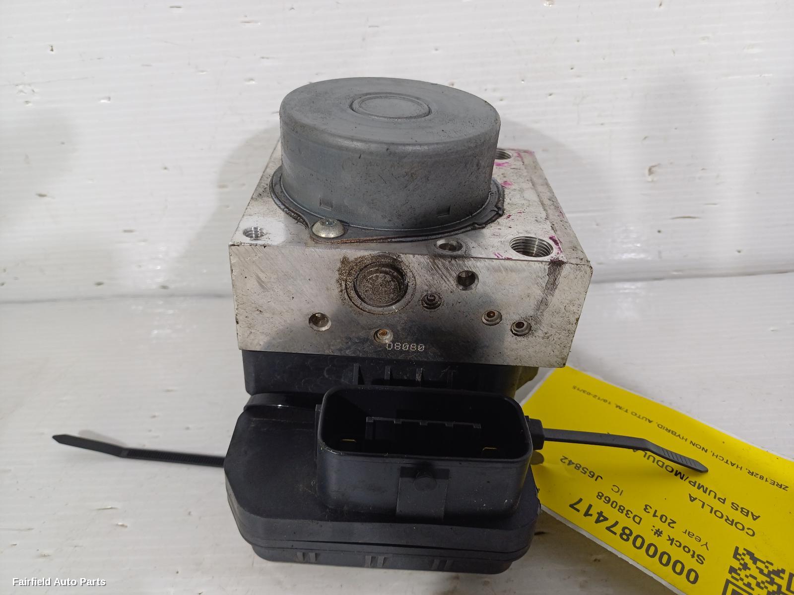 2012-2015 Toyota Corolla Abs Pump Modulator