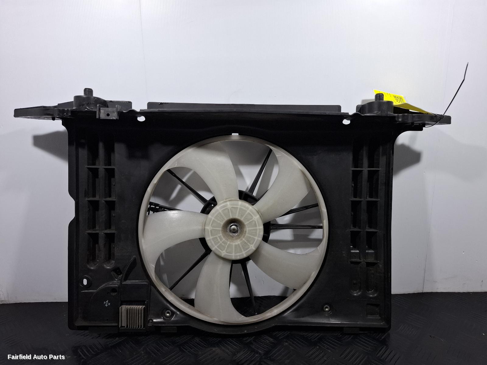 2012-2018 Toyota Corolla Fan