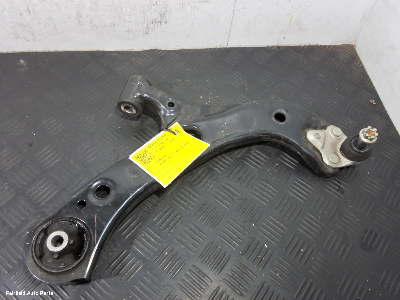 2018-2026 Toyota Corolla Right Front Lower Control Arm