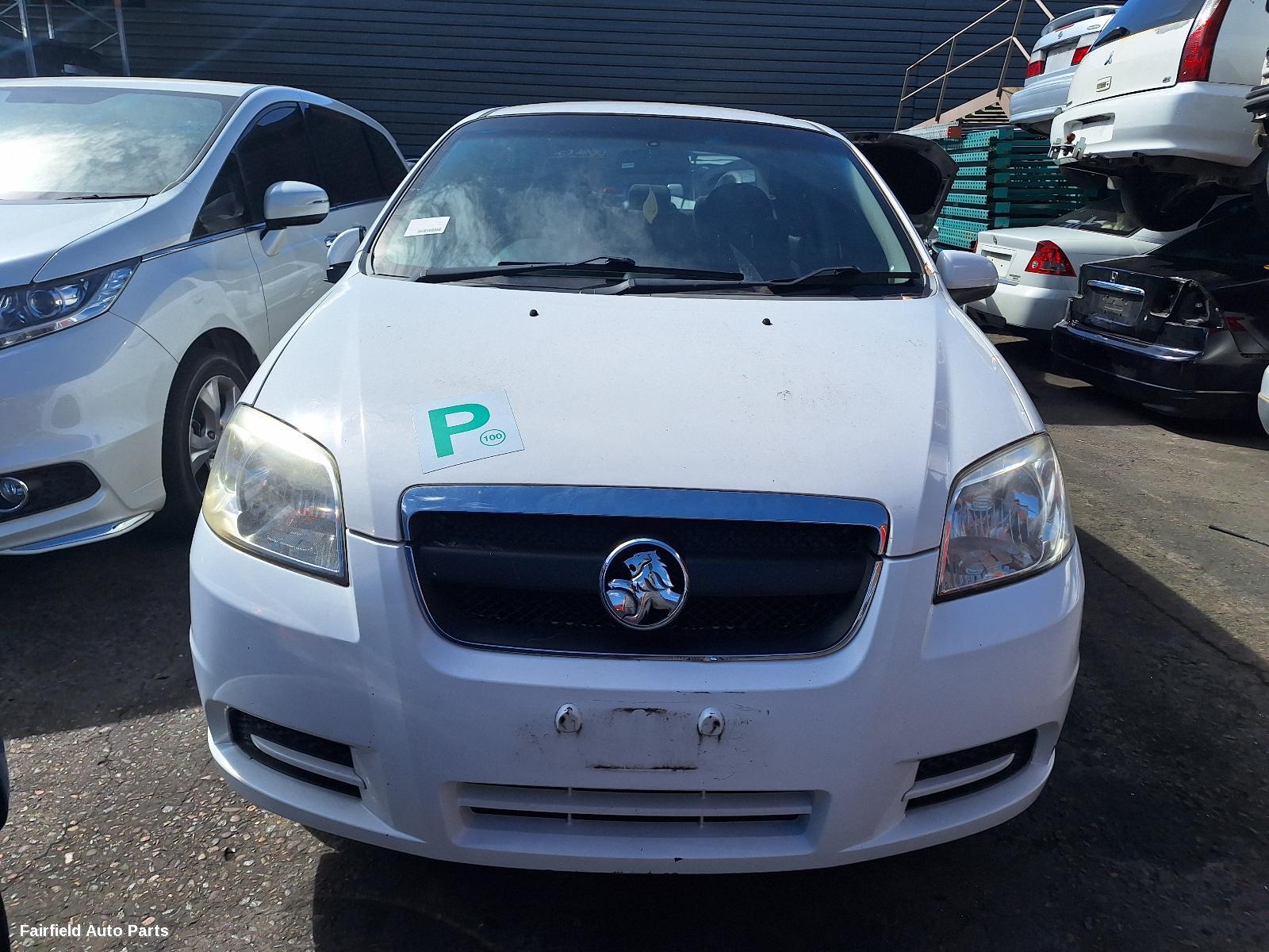 2010 Holden Barina Right Door Mirror
