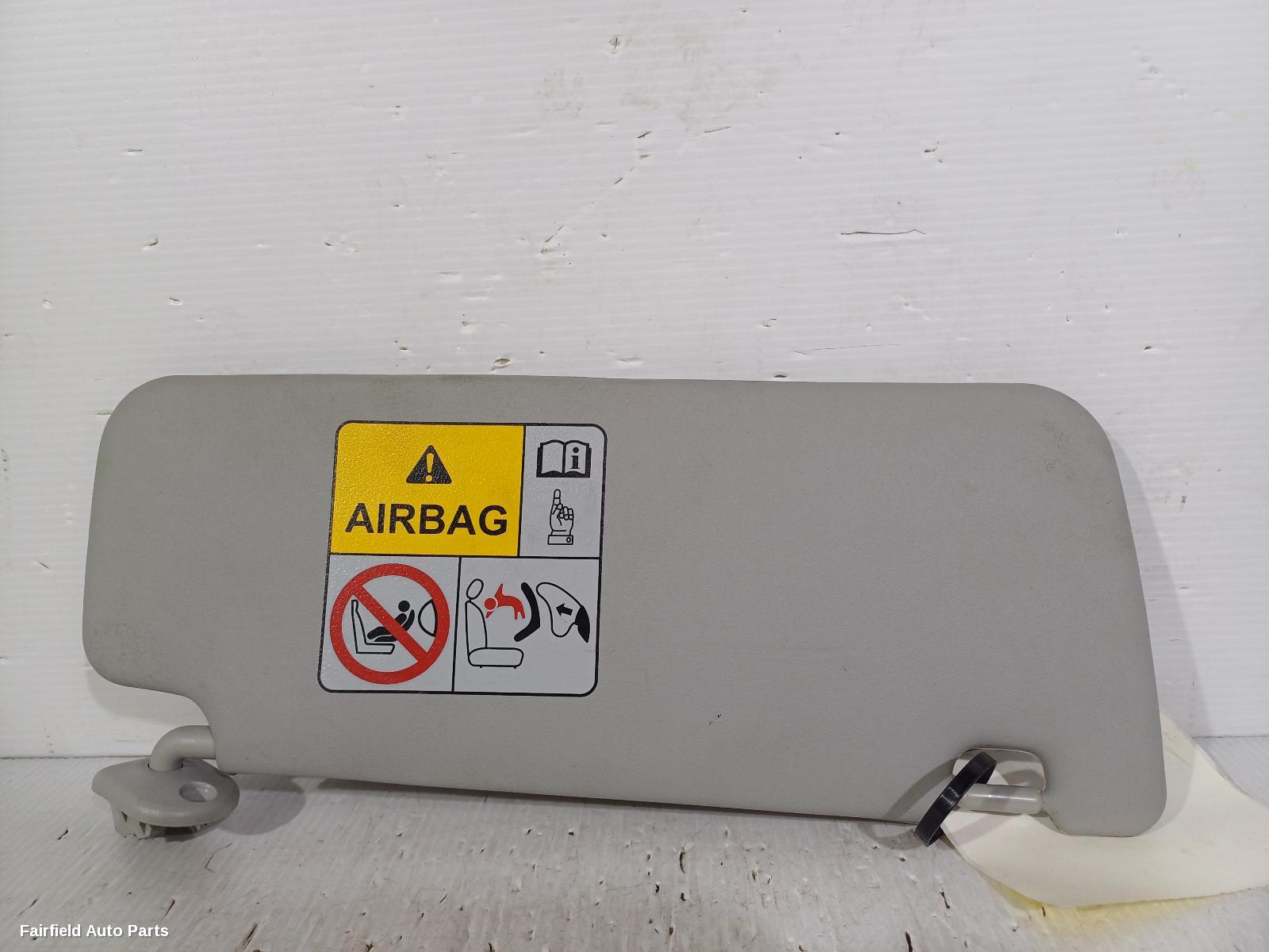 2016-2022 Suzuki Baleno Sunvisor