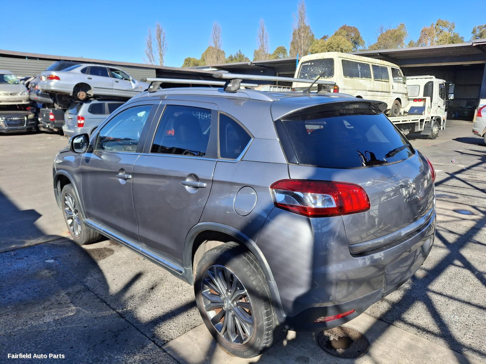 2014 Peugeot 4008 R Bar Bracket Reinfo