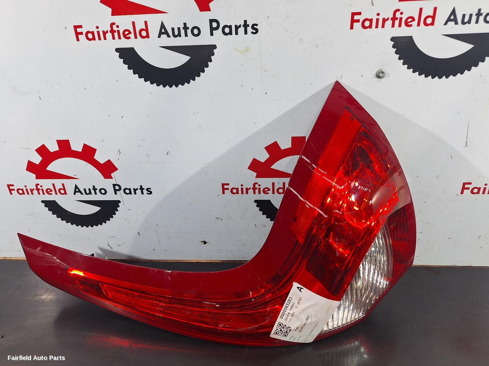 2009-2013 Volvo Xc60 Right Taillight