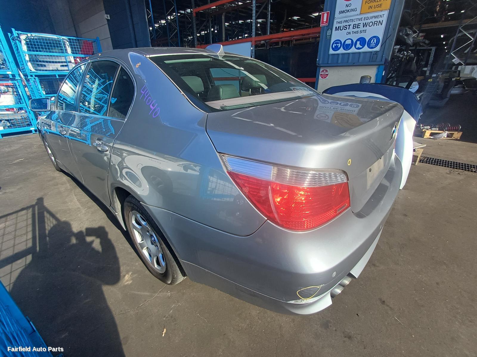 2004 Bmw 5 Series Bootlid Tailgate