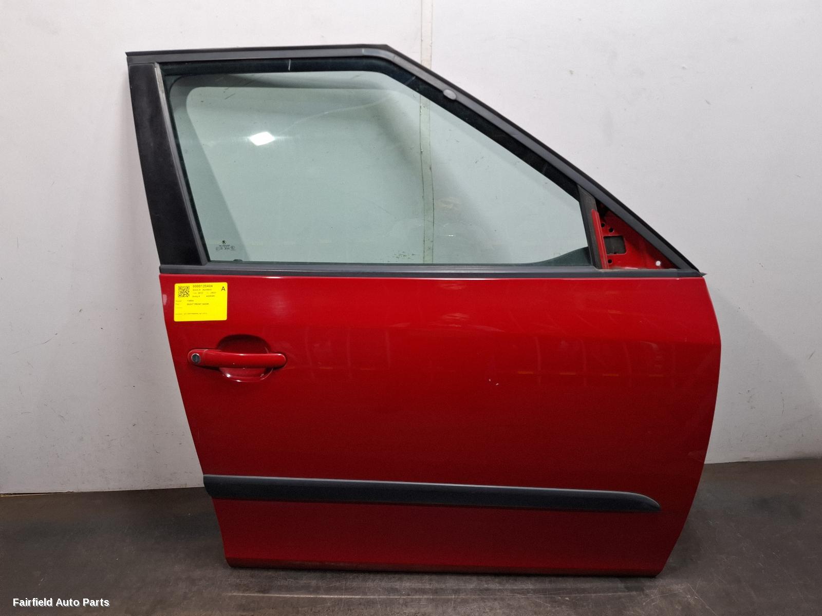 2011-2015 Skoda Fabia Right Front Door