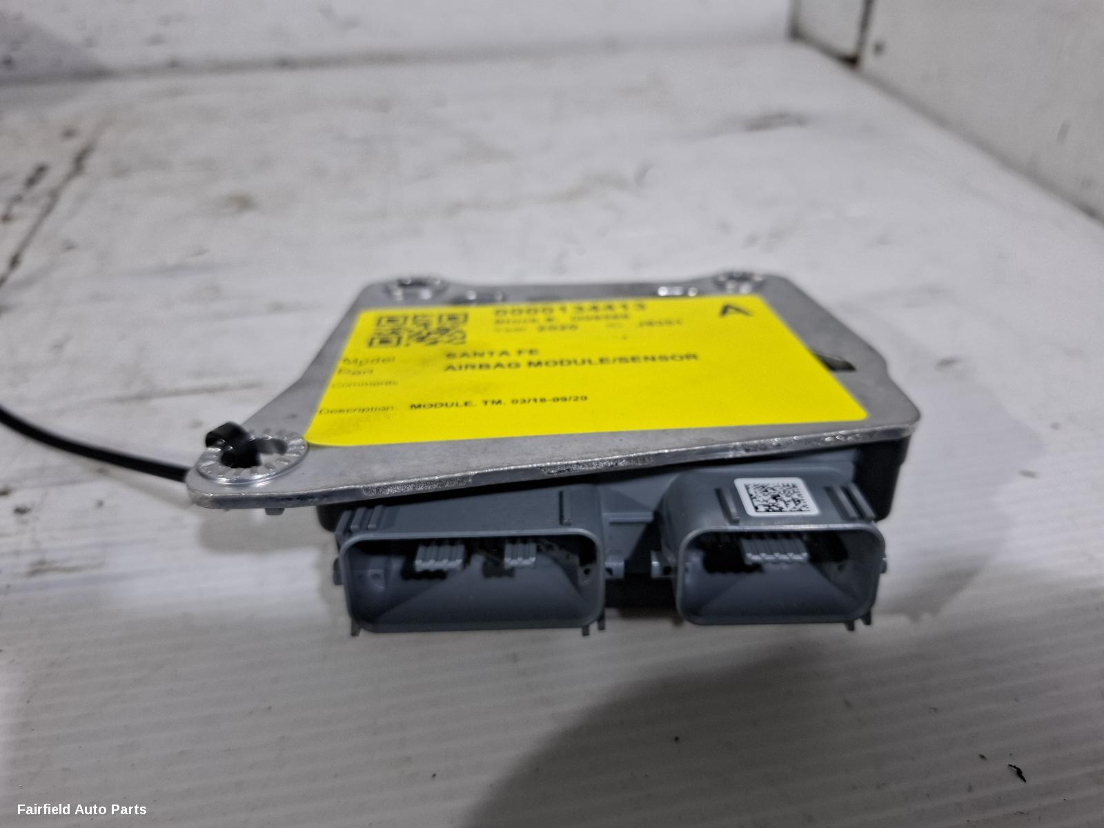 2018-2020 Hyundai Santa Fe Airbag Module Sensor
