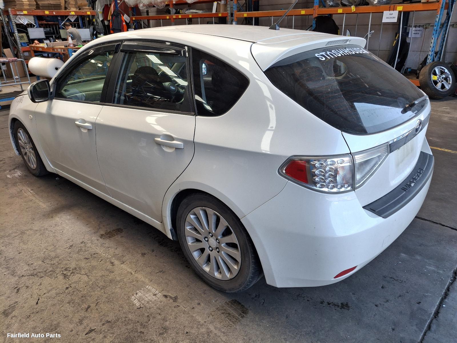 2009 Subaru Impreza Right Headlamp