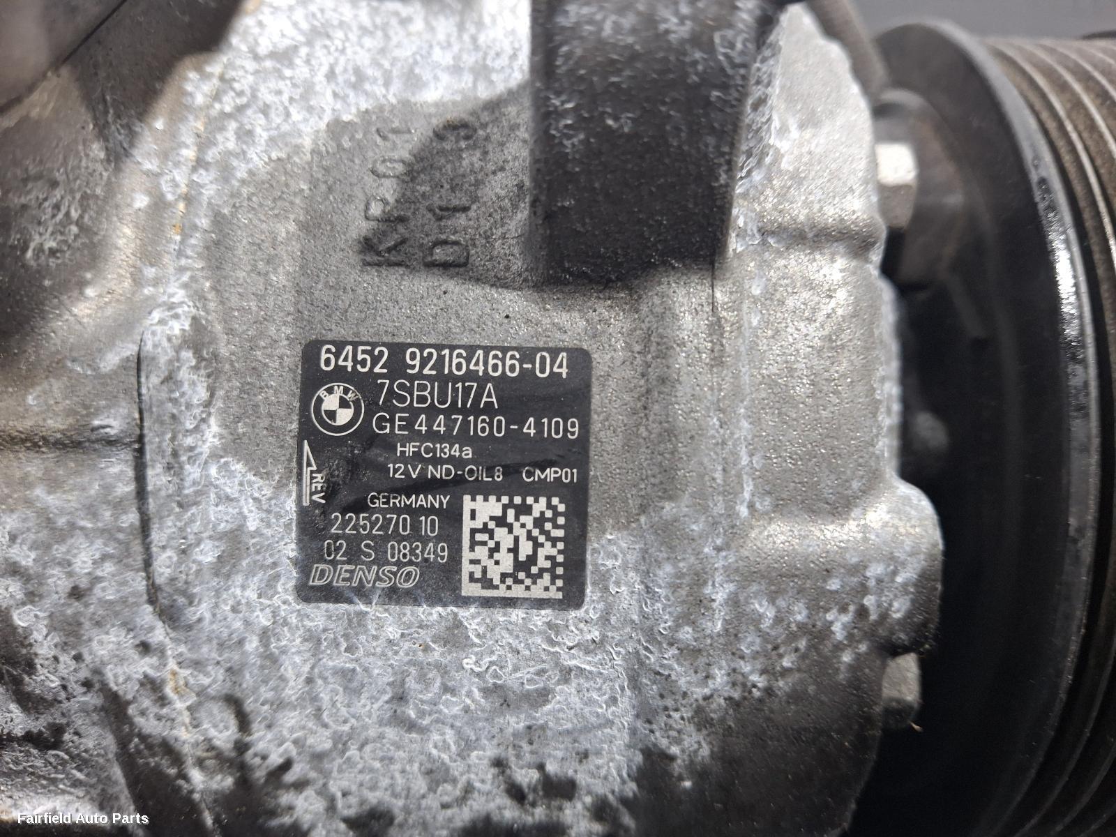 2013-2018 Bmw 6 Series A C Compressor