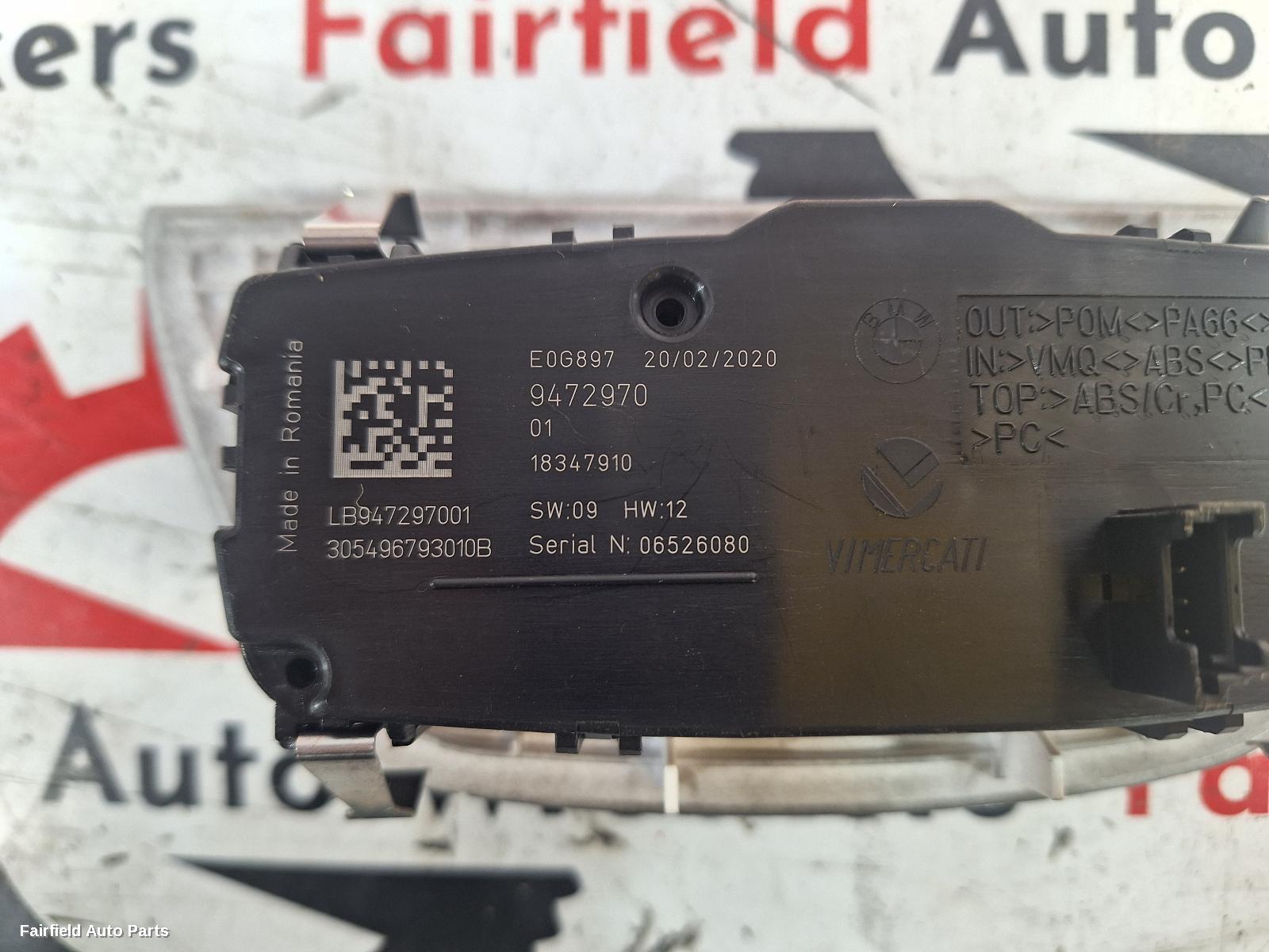 2017-2023 Bmw 5 Series Combination Switch