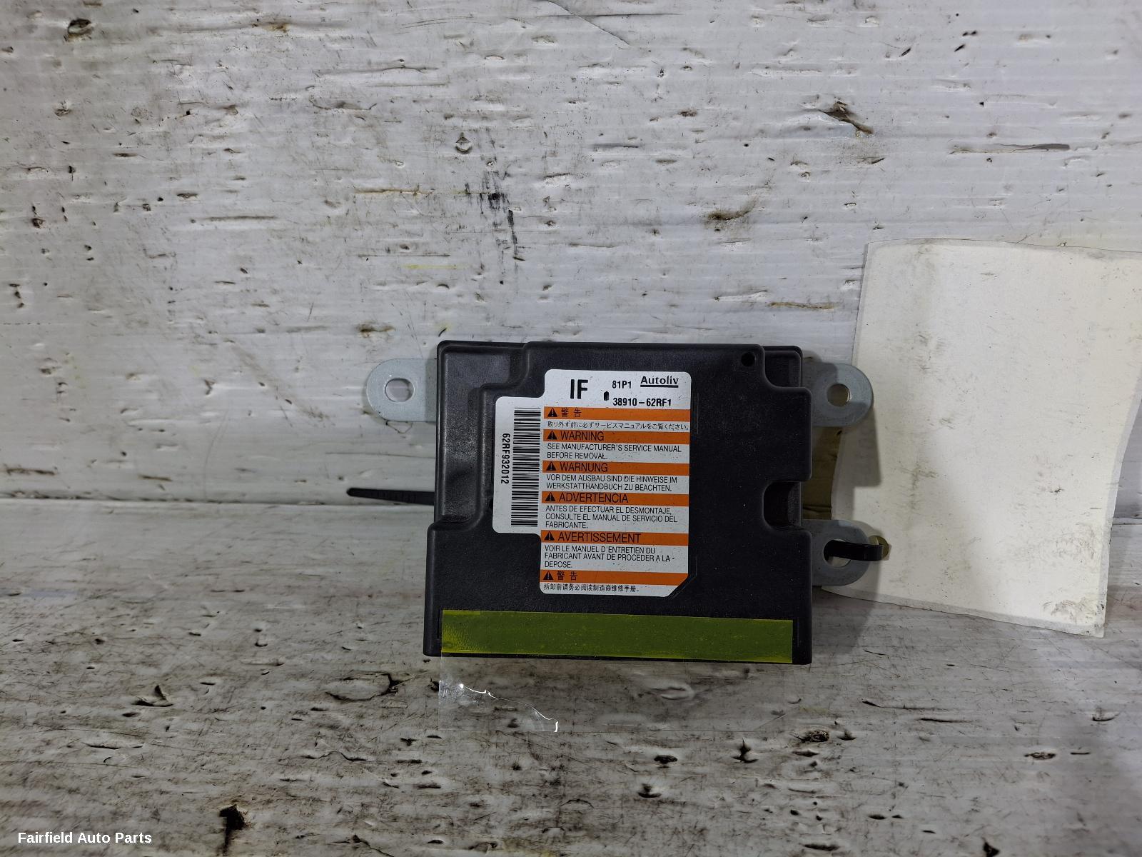 2016-2020 Suzuki Ignis Airbag Module Sensor